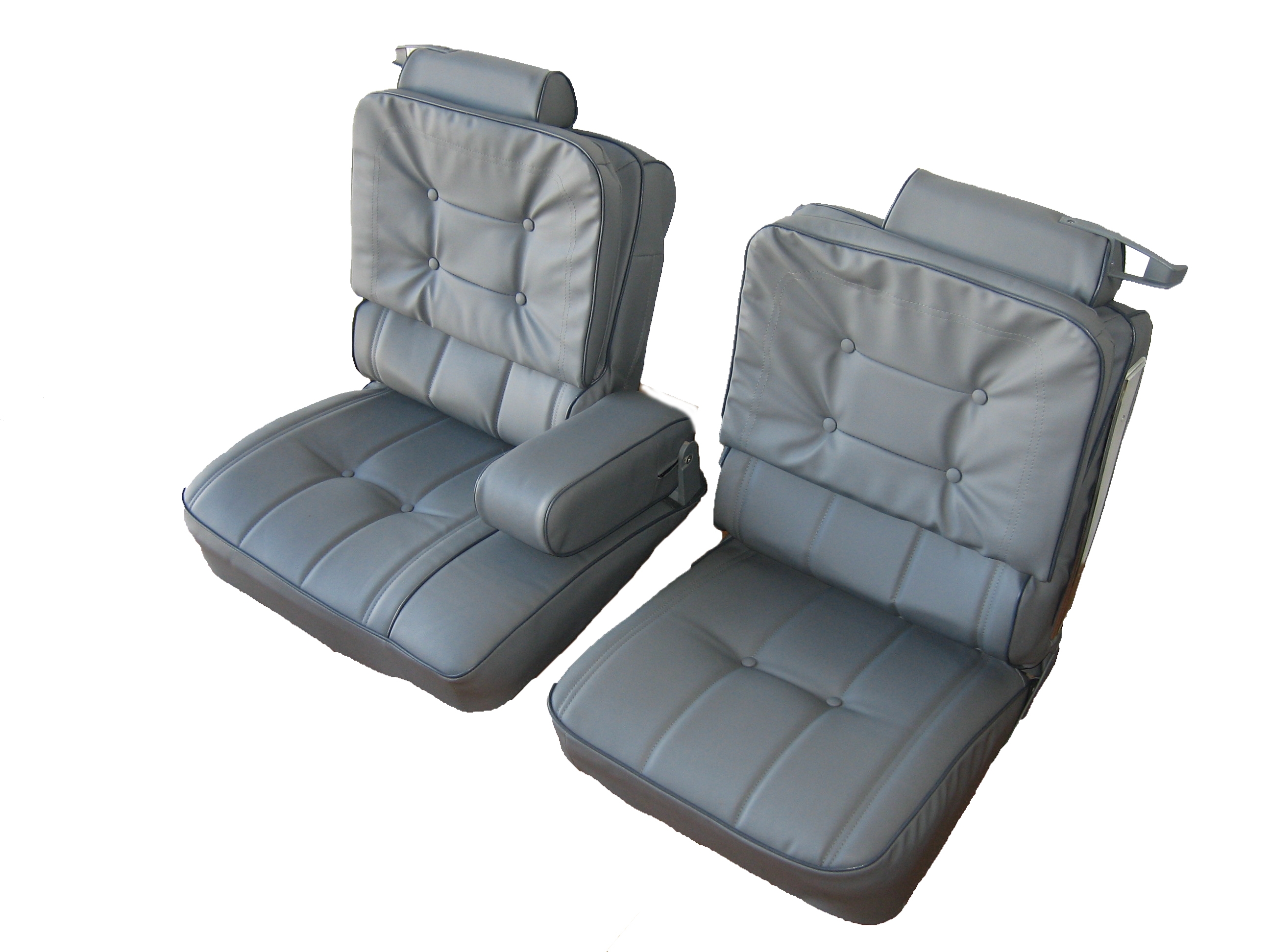 1984 Buick Regal Grand National Seat Upholstery Front 60/40 Bench